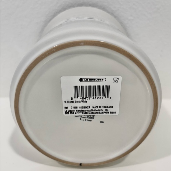 Le Creuset White Utensil Crock - Picture 3 of 3